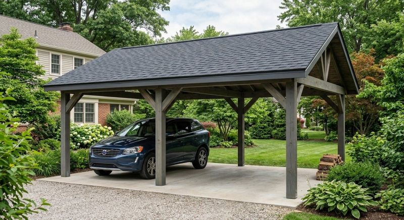 Garage Roof Installation