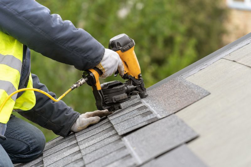 Shingles Installation