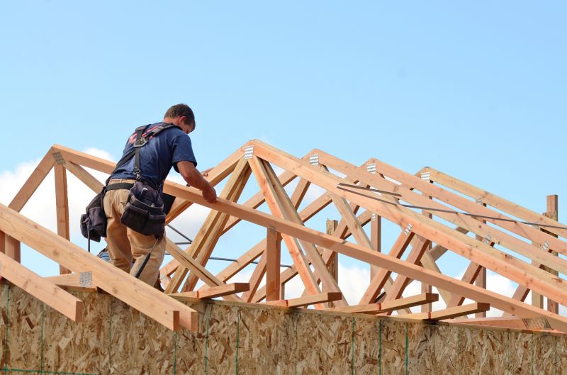 A Frame Roof Installation in Ponte Vedra Beach, FL