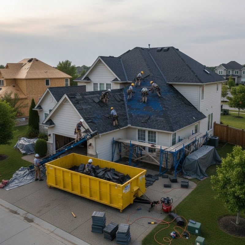 Asphalt Roof Replacement in Atlantic Beach, FL
