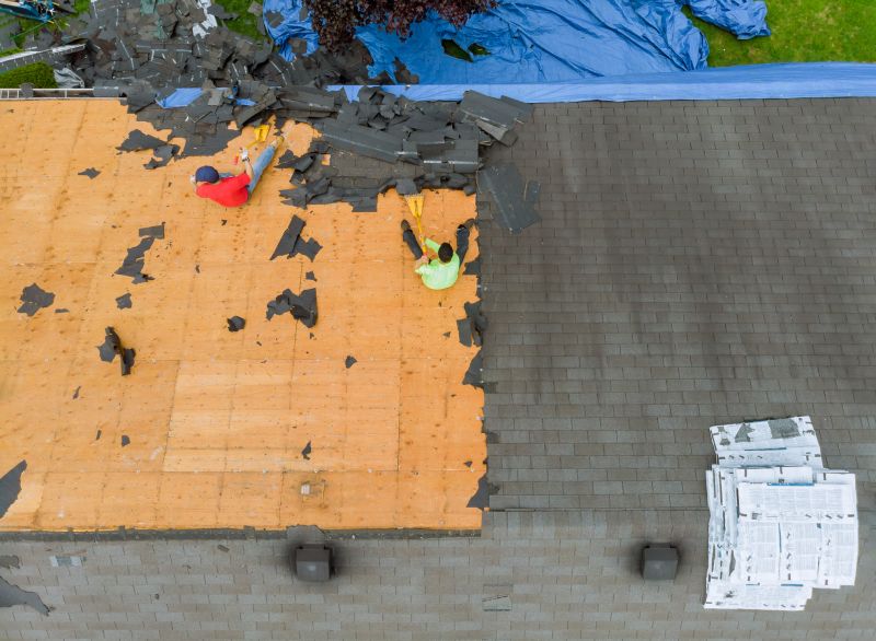 Asphalt Roof Replacement in Atlantic Beach, FL