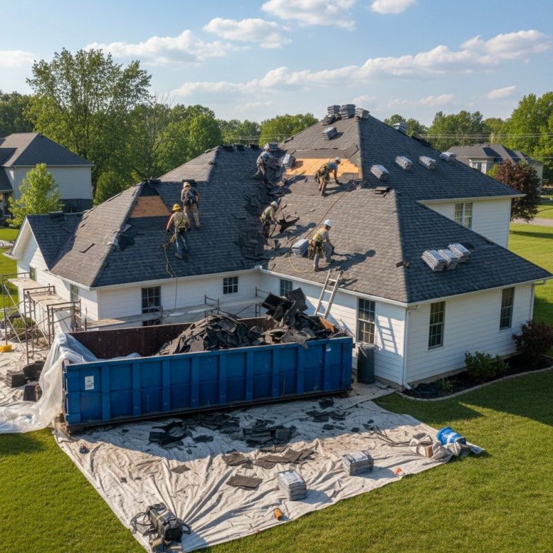 Asphalt Roof Replacement in Duval County, FL