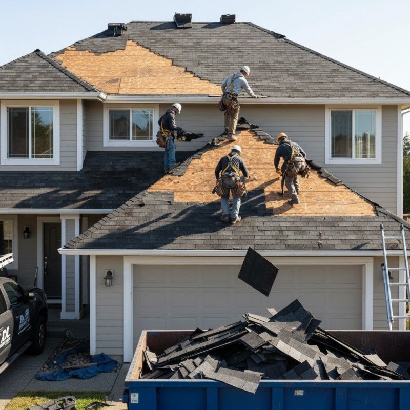 Asphalt Roof Replacement in Jacksonville, FL