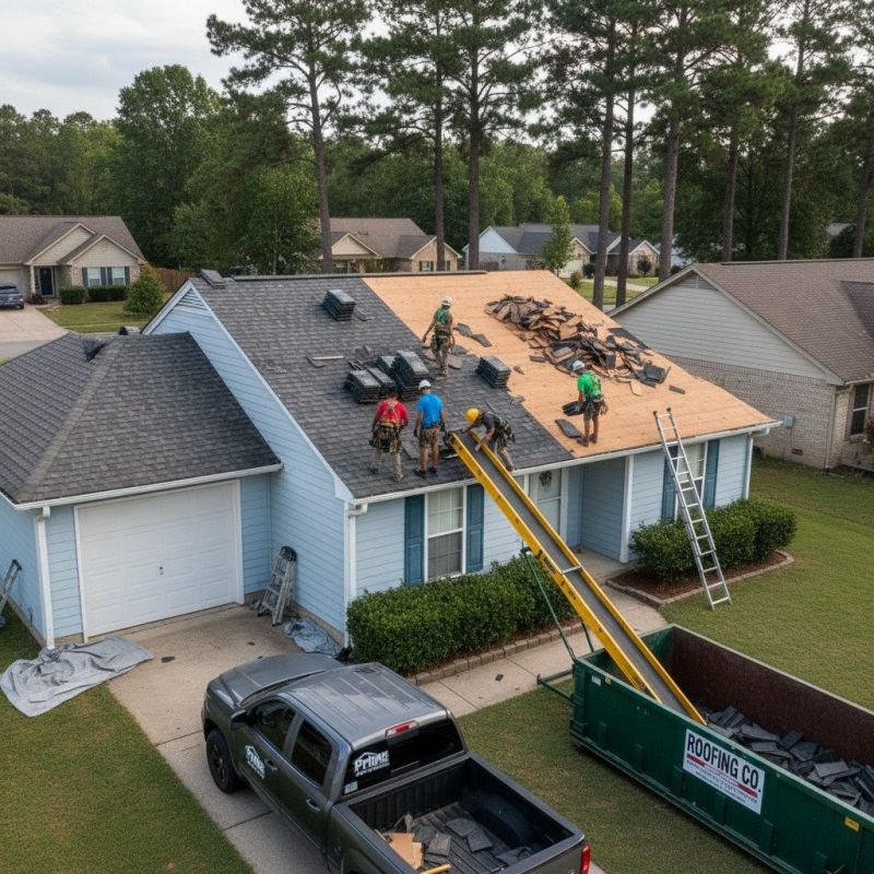 Asphalt Roof Replacement in Neptune Beach, FL