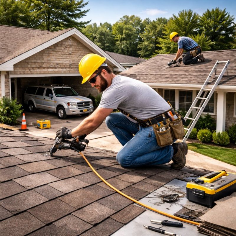 Asphalt Roofing Service in Ponte Vedra Beach, FL