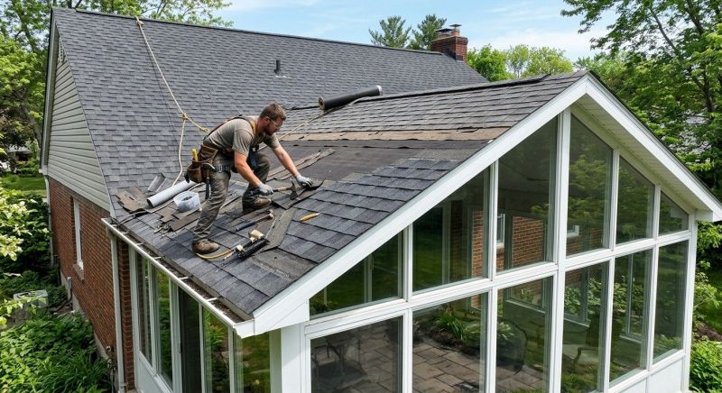 Damaged Roof Replacement in Duval County, FL