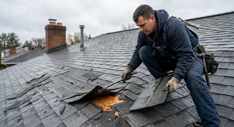 Damaged Roof Replacement in Duval County, FL