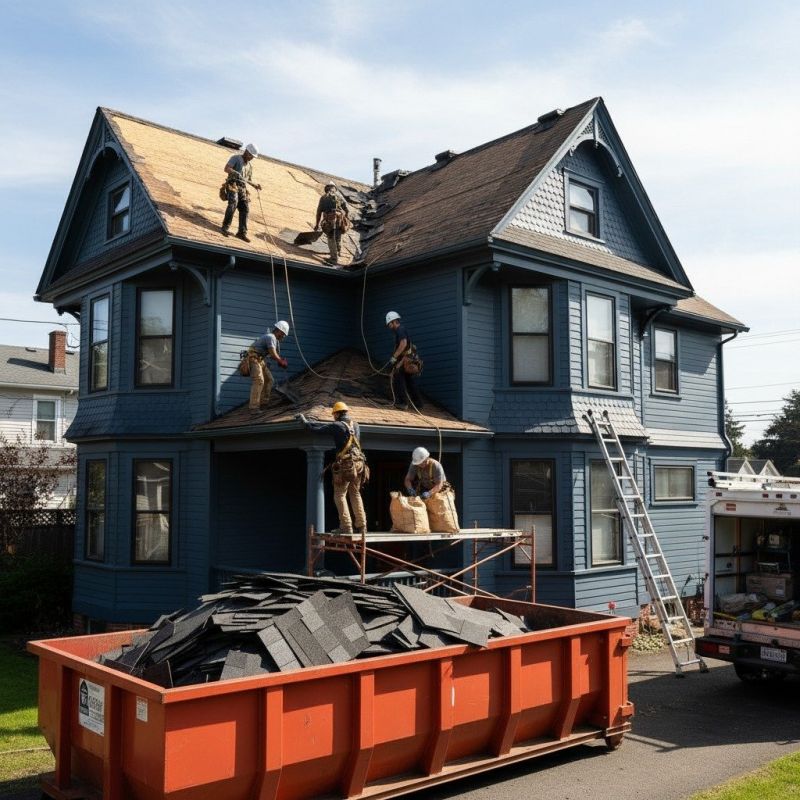 Damaged Roof Replacement in Jacksonville, FL