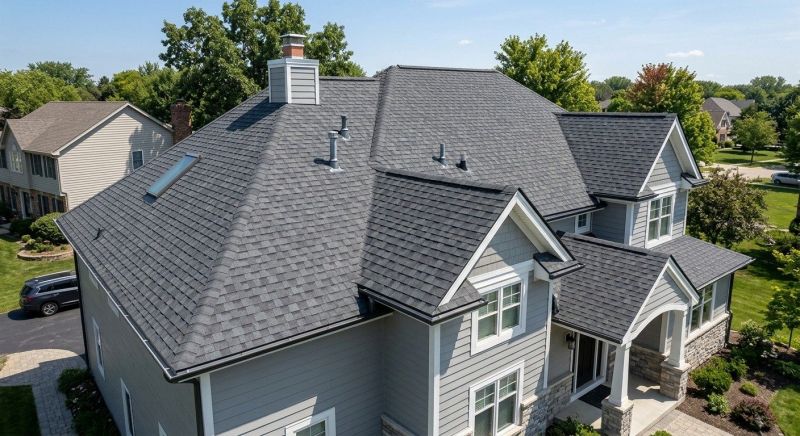 Damaged Roof Replacement in Orange Park, FL