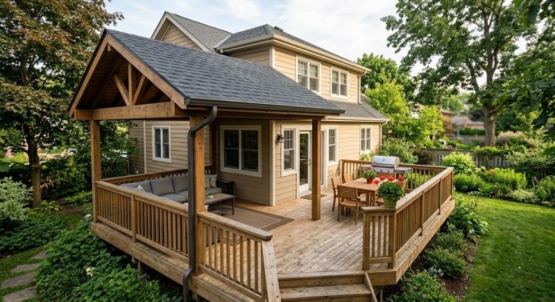 Deck Roof Construction in Ponte Vedra Beach, FL