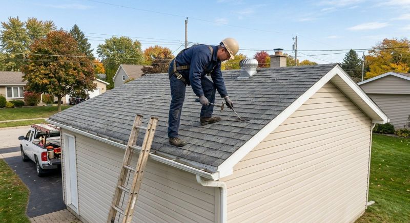 Garage Roof Installation in Ponte Vedra Beach, FL