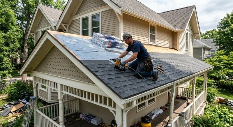 House Roof Installation in Orange Park, FL