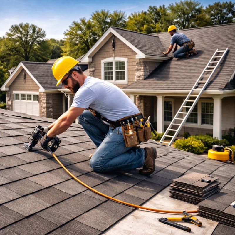 New Roof Installation in Ponte Vedra Beach, FL