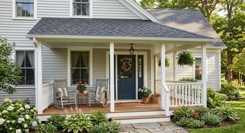 Porch Roofing Installation in Ponte Vedra Beach, FL