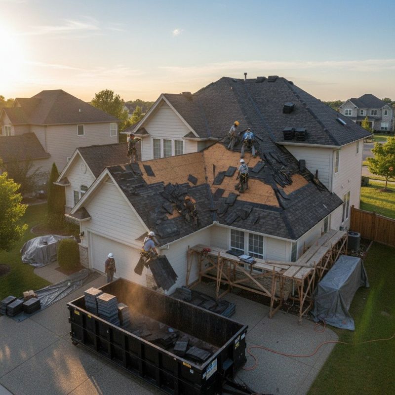 Residential Roof Replacement in Orange Park, FL