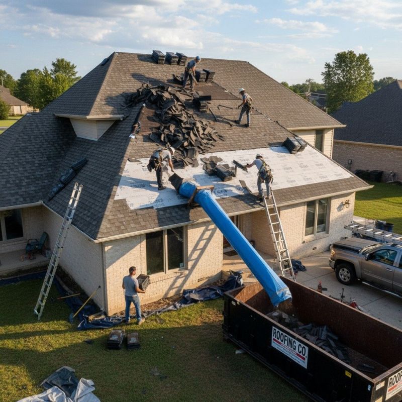 Residential Roof Replacement in Saint Johns, FL