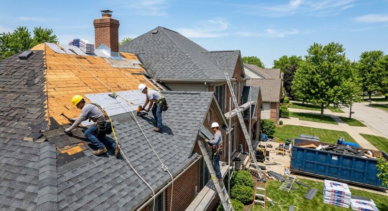 Roof Reshingling in Ponte Vedra Beach, FL