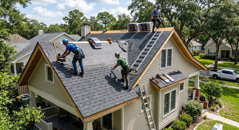 Roof Shingles Installation in Ponte Vedra Beach, FL
