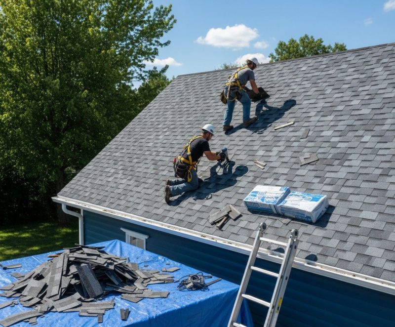 Roof Shingles Replacement in Jacksonville, FL