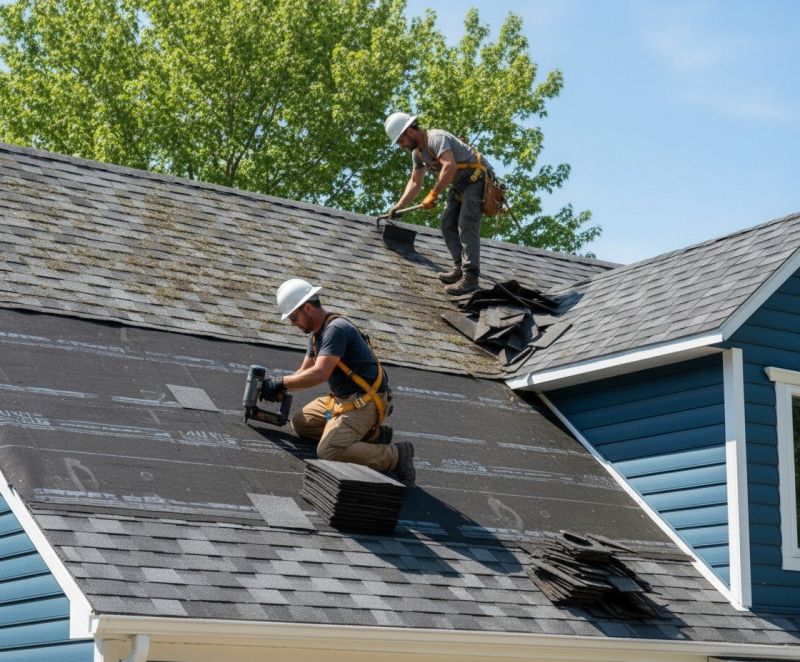 Shingle Roof Replacement in Atlantic Beach, FL