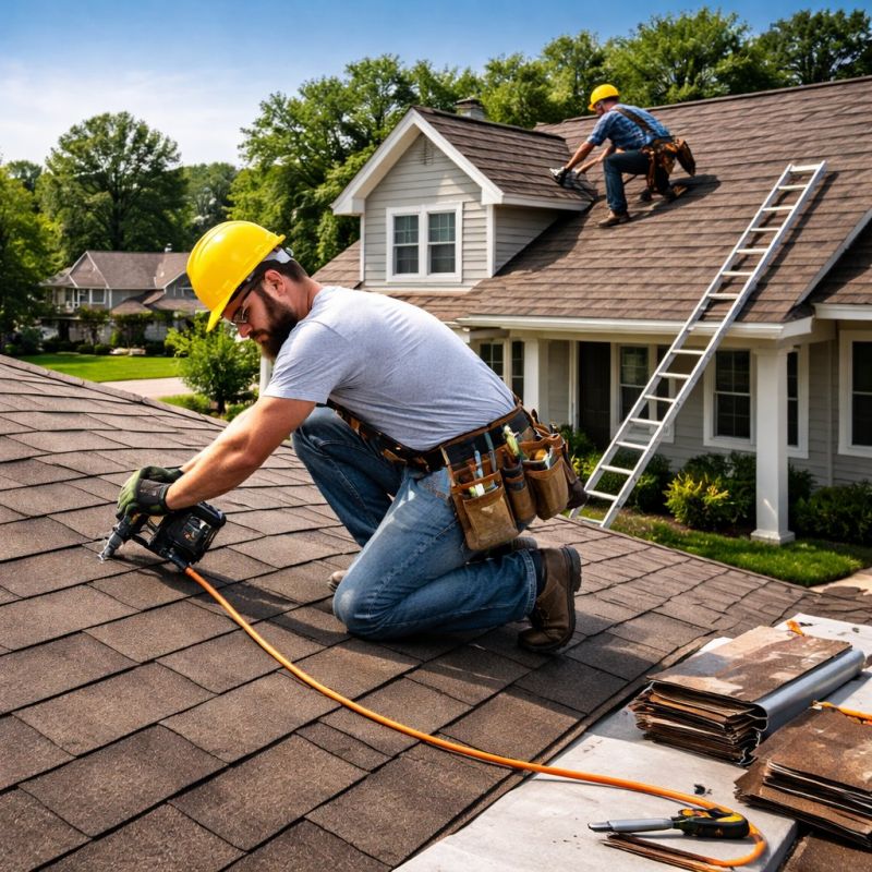 Shingles Installation in Ponte Vedra Beach, FL